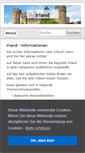 Mobile Screenshot of informationen-irland.de